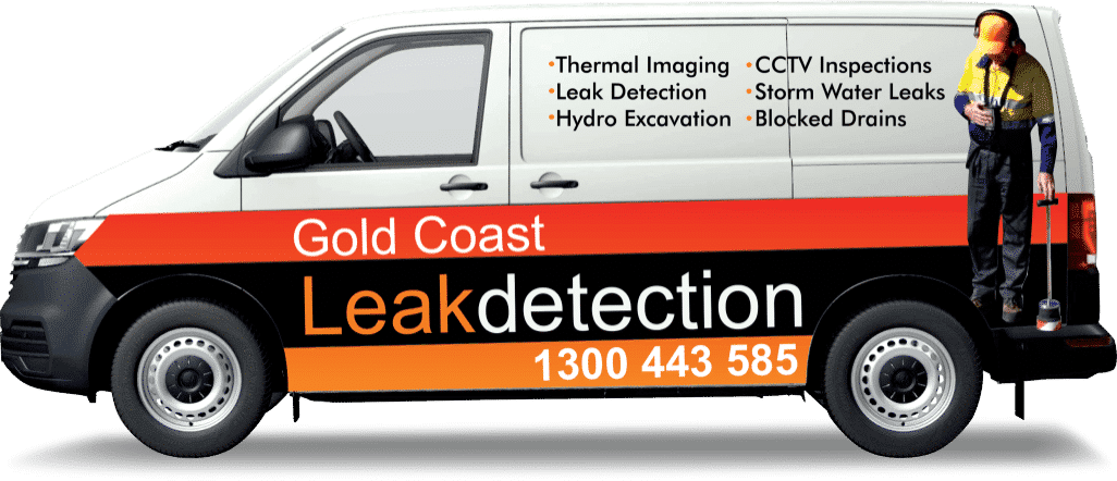 GC leak Detection Company Van in Gold Coast QLD